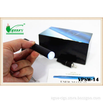 650mah Ego E Cigs , Dry Herb Ago G5 Vaporizer For Wax Smoking